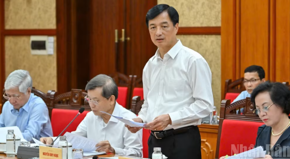 Nâng cao chất lượng hoạt động của bộ máy hệ thống chính trị và chính quyền địa phương 2 cấp
